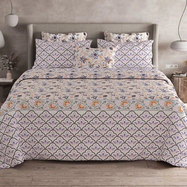 Emerge-120TC King Size Bedsheet Set