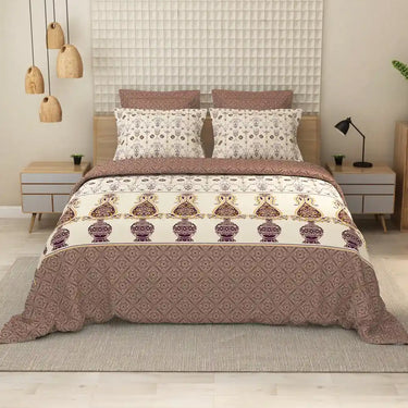 EVERYDAY-144TC King Size Bedsheet Set