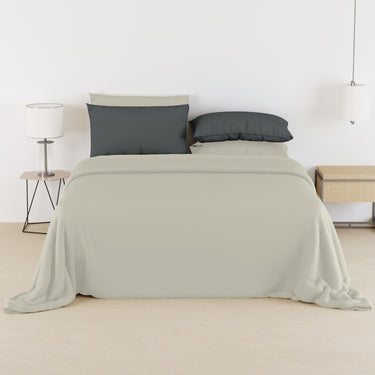 Machester -Solid King size Bedsheet Set