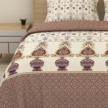 EVERYDAY-144TC King Size Bedsheet Set