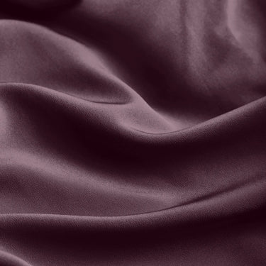 300TC - King size Solid Bedsheet Set (Wine Berry)