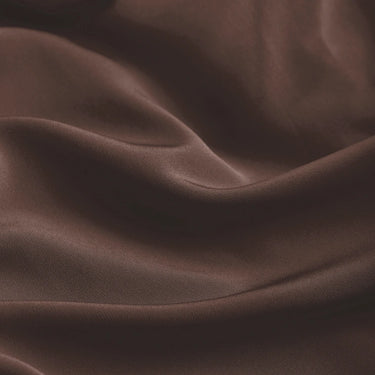 300TC - King size Solid Bedsheet Set (Dark Chocolate)