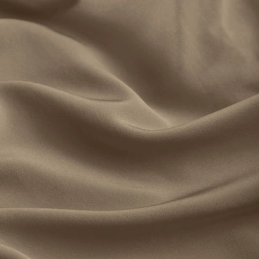 300TC - King size Solid Bedsheet Set (Roman Coffee)