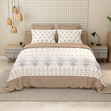 EVERYDAY-144TC King Size Bedsheet Set