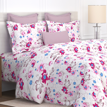 Kora Cotton Bedsheet Set – Everyday 2.0