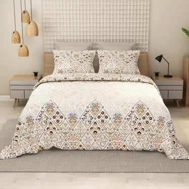 EVERYDAY-144TC King Size Bedsheet Set