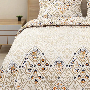 EVERYDAY-144TC King Size Bedsheet Set