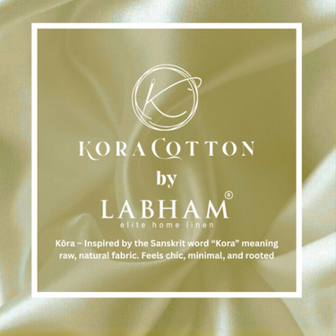 Kora Cotton Bedsheet Set – Everyday 2.0
