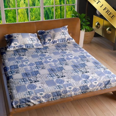 Jubilee King Size Bedsheet Set