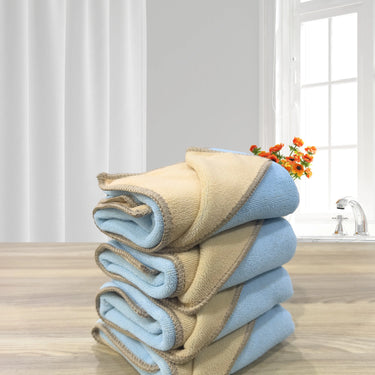 Euphoria 450GSM Reversible, Super Soft, Anti Microbial, Hand Towel (40cm x 60cm ), Aqua