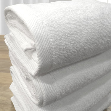 Hotel Premium 700GSM, Pure Cotton, Super Soft, Anti Microbial, Hand Towel (40cm x 60cm), White