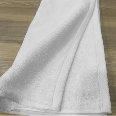 Hotel Premium 700GSM, Pure Cotton, Super Soft, Anti Microbial, Hand Towel (40cm x 60cm), White