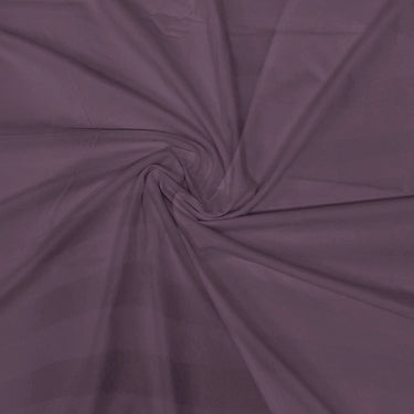 Simple Living - 210TC Satin Stripe Bedsheet Set(Plum)