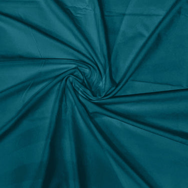 Simple Living - 210TC Satin Stripe Bedsheet Set(Teal)