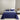 Aura Multi Needle Quilted, Reversible Bedcover (NavyBlue & SkyBlue)