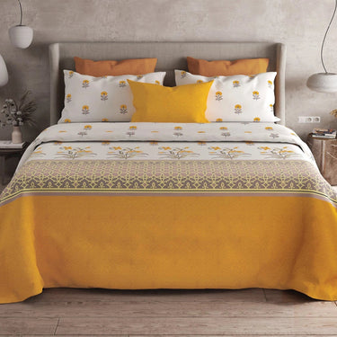 Emerge-120TC King Size Bedsheet Set