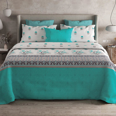 Emerge-120TC King Size Bedsheet Set