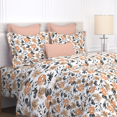 Kora Cotton Bedsheet Set – Everyday 2.0