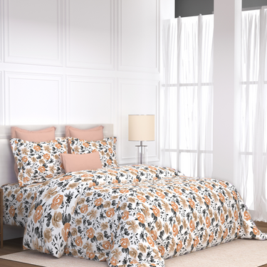 Kora Cotton Bedsheet Set – Everyday 2.0