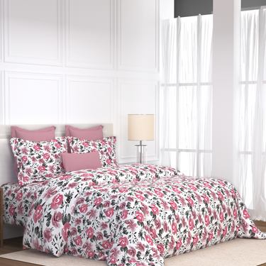 Kora Cotton Bedsheet Set – Everyday 2.0