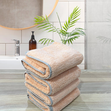 Insignia 450GSM High Absorbent, Super Soft, Anti Microbial, Hand Towel (40cm x 60cm ), Blush