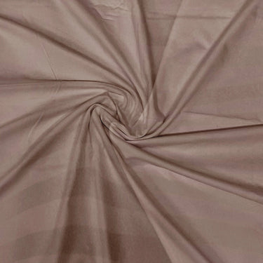 Simple Living - 210TC Satin Stripe Bedsheet Set(Copper)