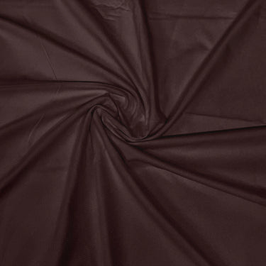 Simple Living - 210TC Satin Stripe Bedsheet Set(Dark Chocolate)