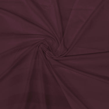 Simple Living - 210TC Satin Stripe Bedsheet Set(Maroon)