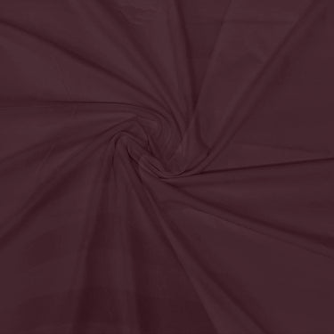 Simple Living - 210TC Satin Stripe Bedsheet Set(Maroon)