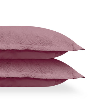 Sensation Ultrasonic Quilted  Bed Cover set(Onion)
