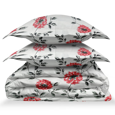 Rose Garde - 180TC 100% Cotton Bedsheet Set ( Double Bed)