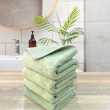 Insignia 450GSM High Absorbent, Super Soft, Anti Microbial, Hand Towel (40cm x 60cm ), Swamp