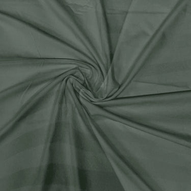 Simple Living - 210TC Satin Stripe Bedsheet Set(Tea Green)