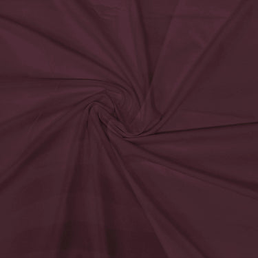 Simple Living - 210TC Satin Stripe Bedsheet Set(Dark Violet)